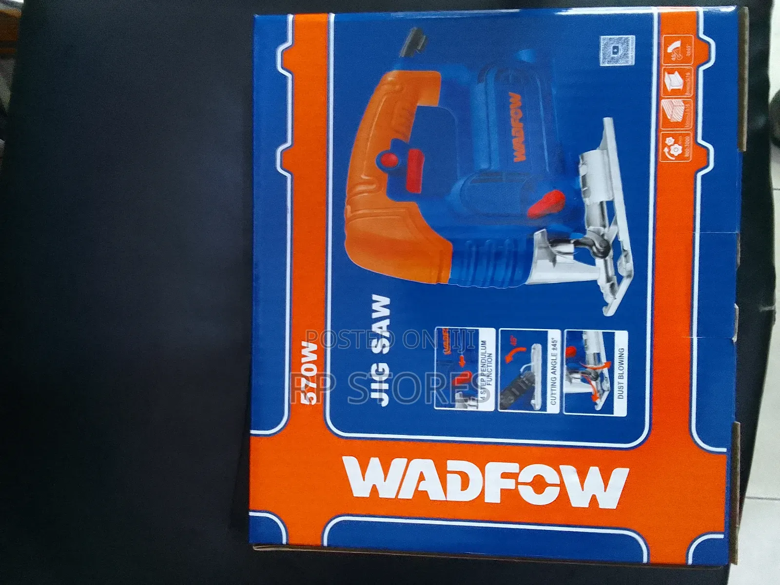 Wadfow Jig Saw 570w