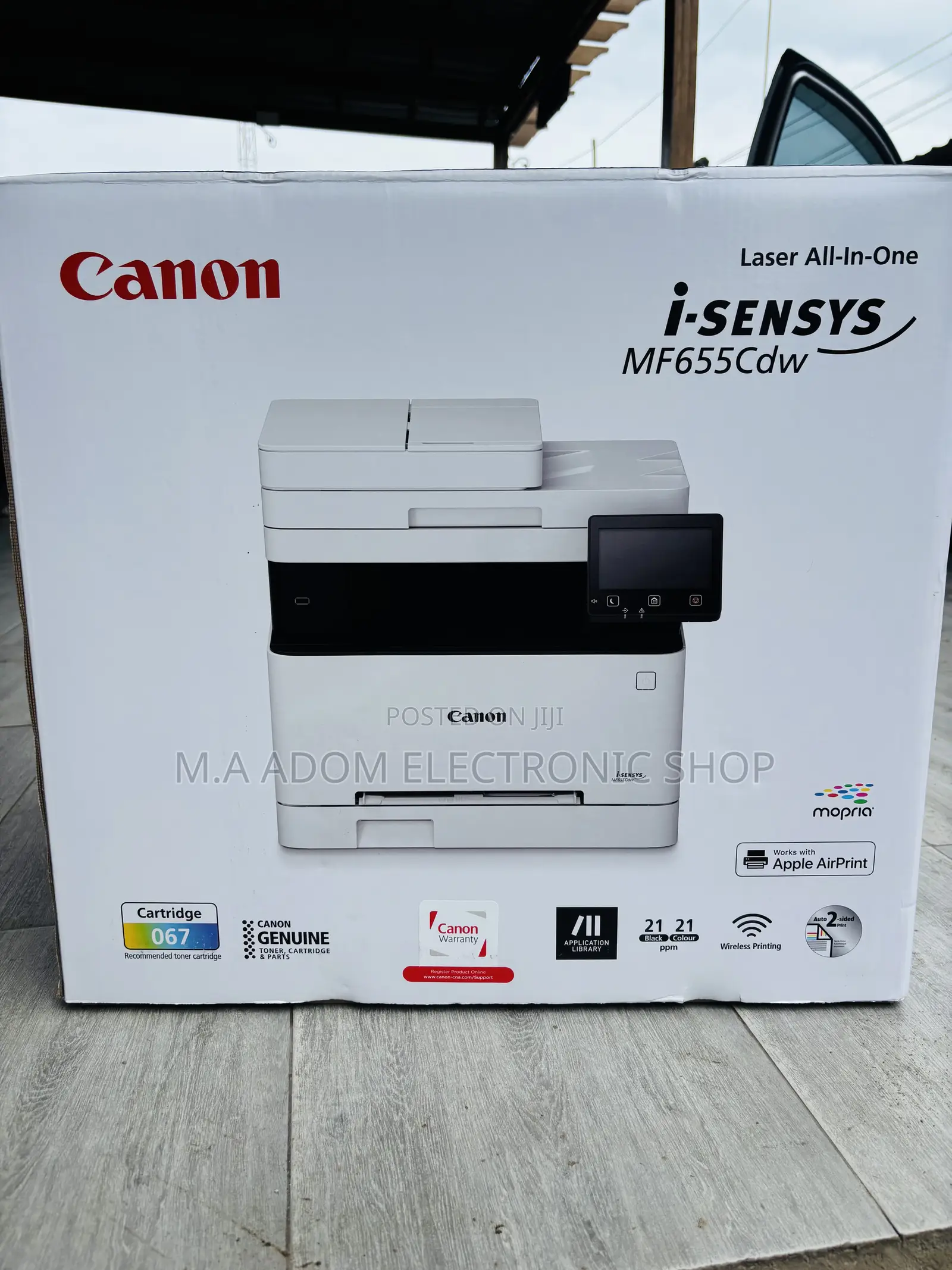 Canon Multi Purpose A4 Printer Mf C544 I Sensys