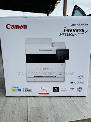 Canon Multi Purpose A4 Printer Mf C544 I Sensys
