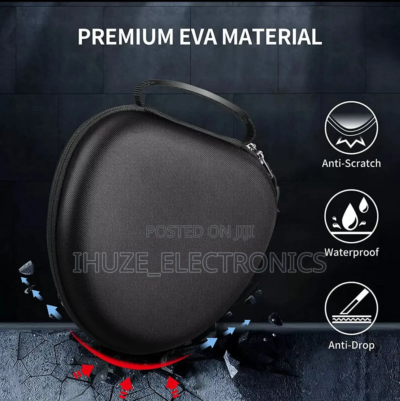 Airpods Max Storage Bag (Anti-Scratch / Waterproof)