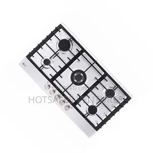 Ultimate Lg 5 Burners 90cm Stainless Steel Gas Cooktop - Cg5z3626s