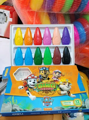 Paw Patrol Crayons