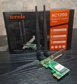 Tenda Ac1200 Wireless Pci Express Adapter