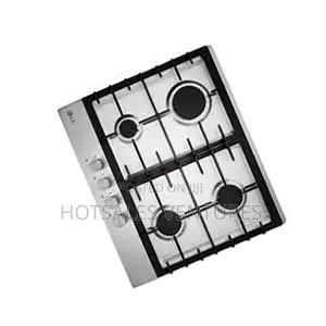 Available Lg 4 Burner 60cm Built-in Gas Cooker - Hu641bbg