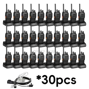 30 Pieces Bf888s Baofeng Walkie Talkie 2 Way Radio