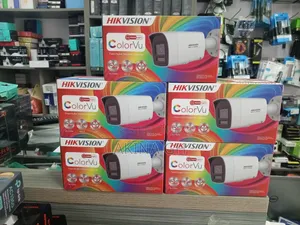 Hikvision 4mp 2 Way Audio Colorvu Ip Camera Ds-2cd1047g2h-Liuf/SRB