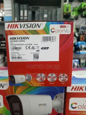 Hikvision 4mp 2 Way Audio Colorvu Ip Camera Ds-2cd1047g2h-Liuf/SRB