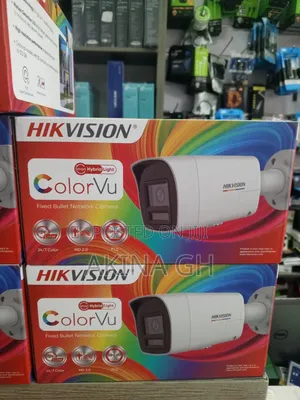 Hikvision 4mp 2 Way Audio Colorvu Ip Camera Ds-2cd1047g2h-Liuf/SRB