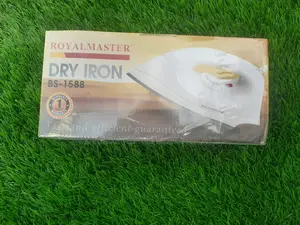 Royal Master Dry Iron – Durable, Lightweight Smooth Pressing