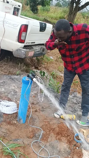 Agona Swedru Borehole Drilling Project