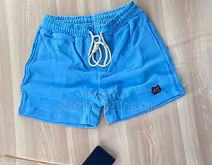 Blue Heavy Shorts Available