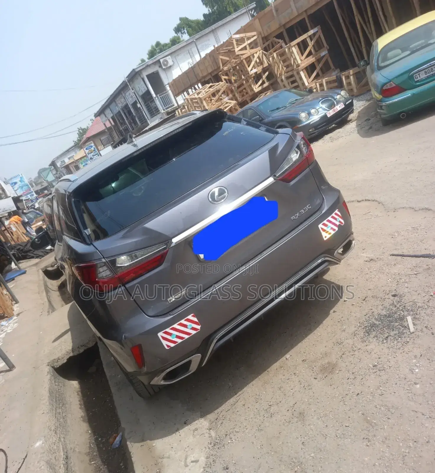 Lexus Rx350 Rear Window Glass Available
