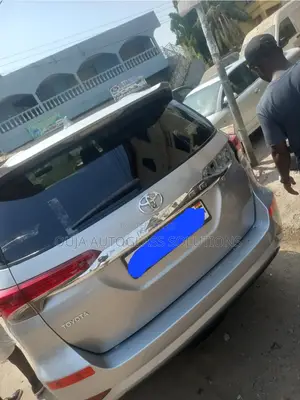 Toyota Fortuner Rear Window Glass Available