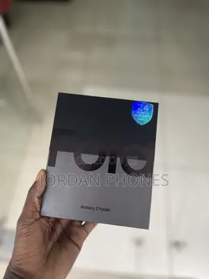 New Samsung Galaxy Z Fold4 256 GB Black
