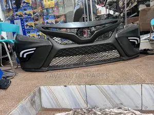 2019-2021 Complete Front Bumper With Led Foglight For Toyota Camry