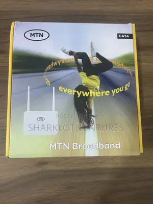 MTN 4g Cat 4 Universal Router With Type C Power Bank