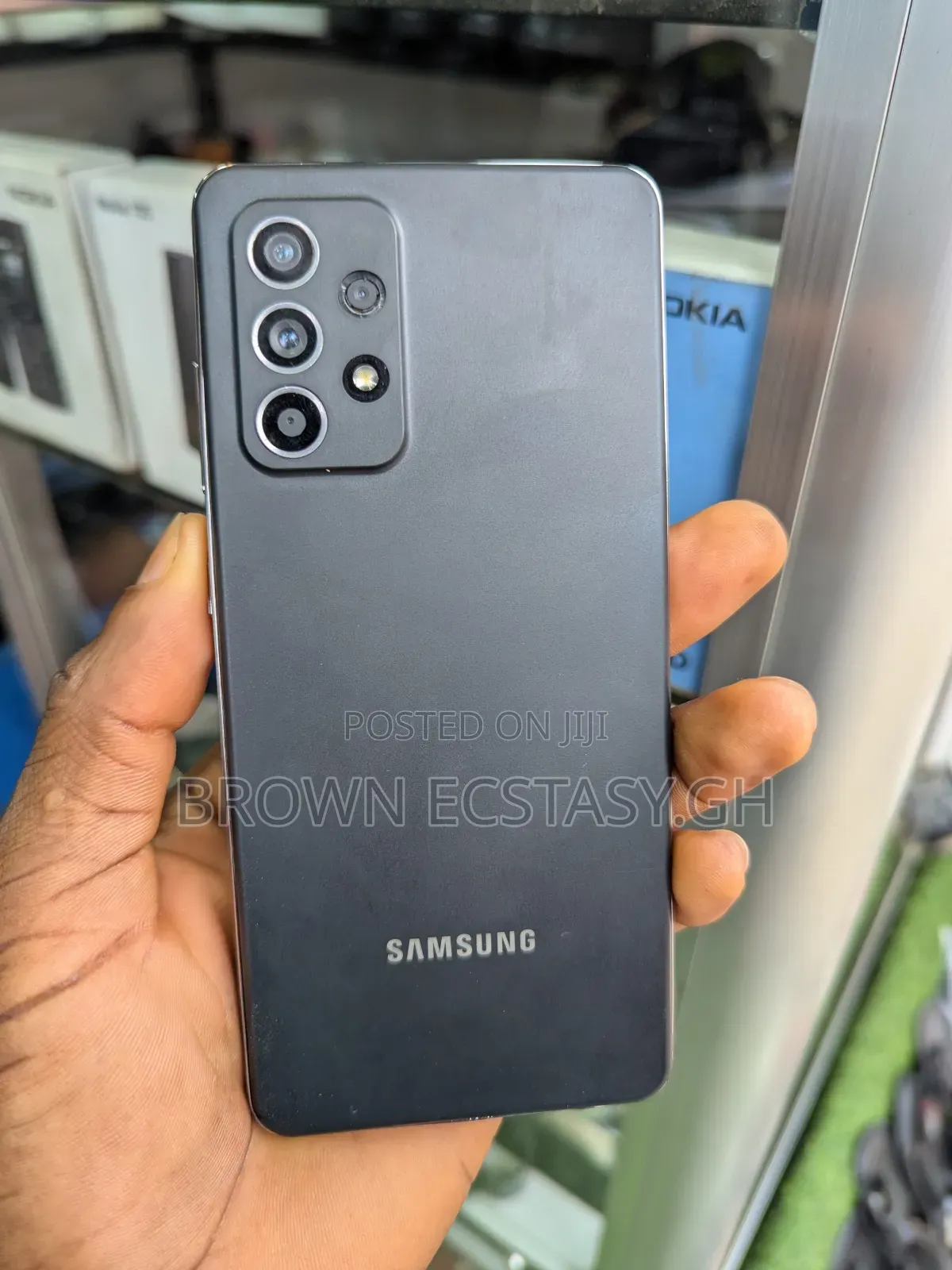 Samsung Galaxy A52 5G 128 GB Black