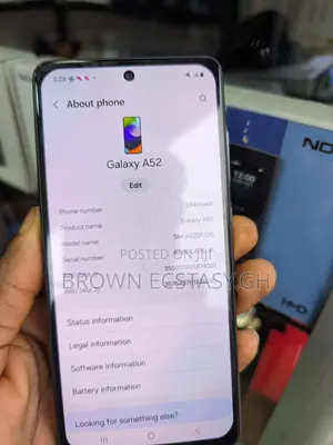 Samsung Galaxy A52 5G 128 GB Black