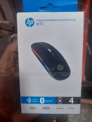 Hp Wireless Mouse – Smooth, Fast Comfortable Navigation