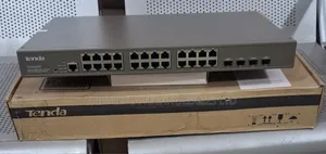 24-Port Gigabit Managed Poe Switch With 4-Port SFP Combo