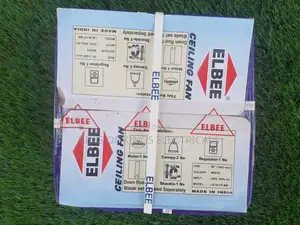 Elbee Ceiling Fan(Long Blade) – Powerful Motor Energy Efficient