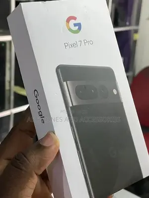 New Google Pixel 7 Pro 128 GB Black