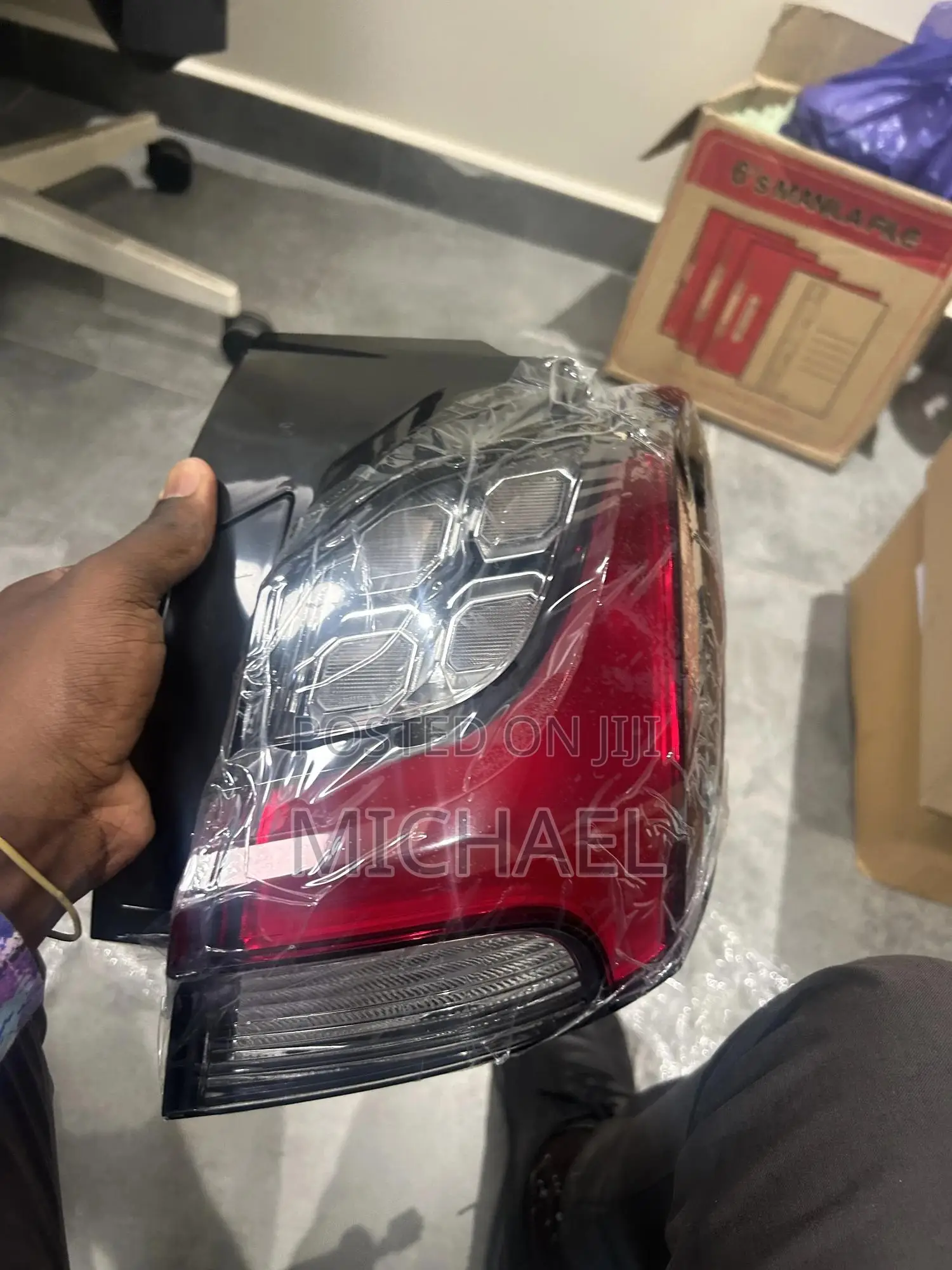 Mitsubishi Asx Se Tail Light Right Side 2020