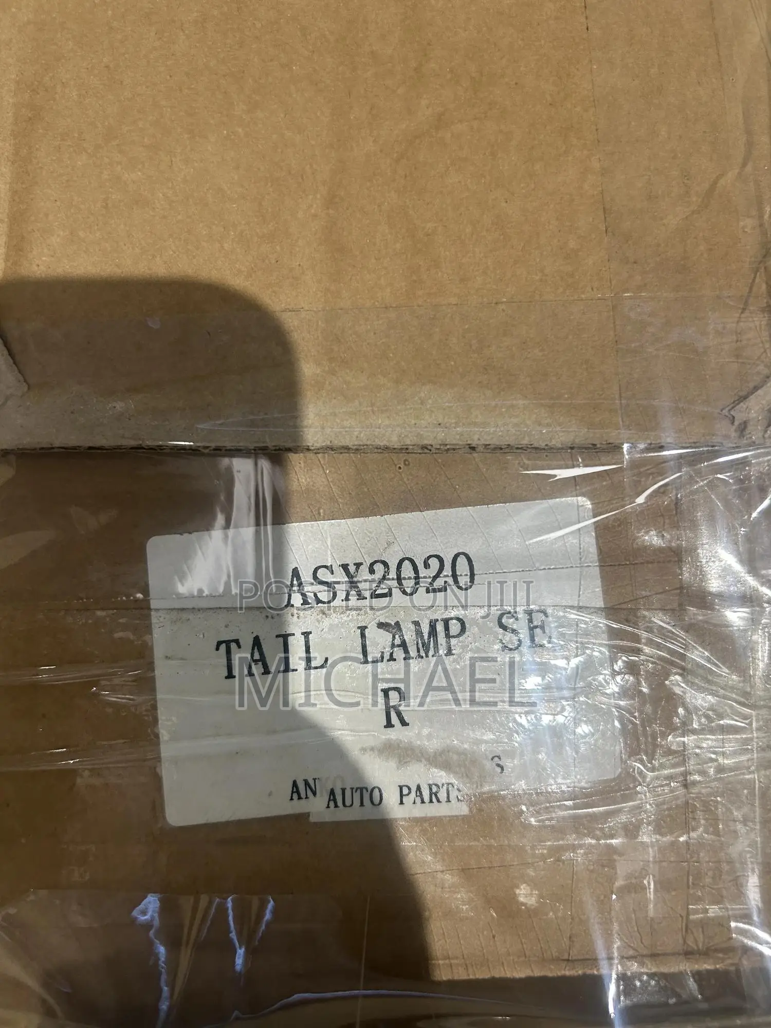 Mitsubishi Asx Se Tail Light Right Side 2020