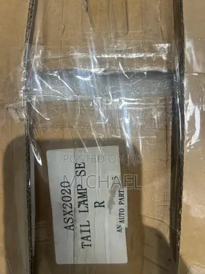 Mitsubishi Asx Se Tail Light Right Side 2020