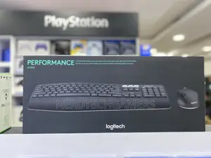 Logitech Mk850 Performance Wireless Keyboard and Mouse Combo