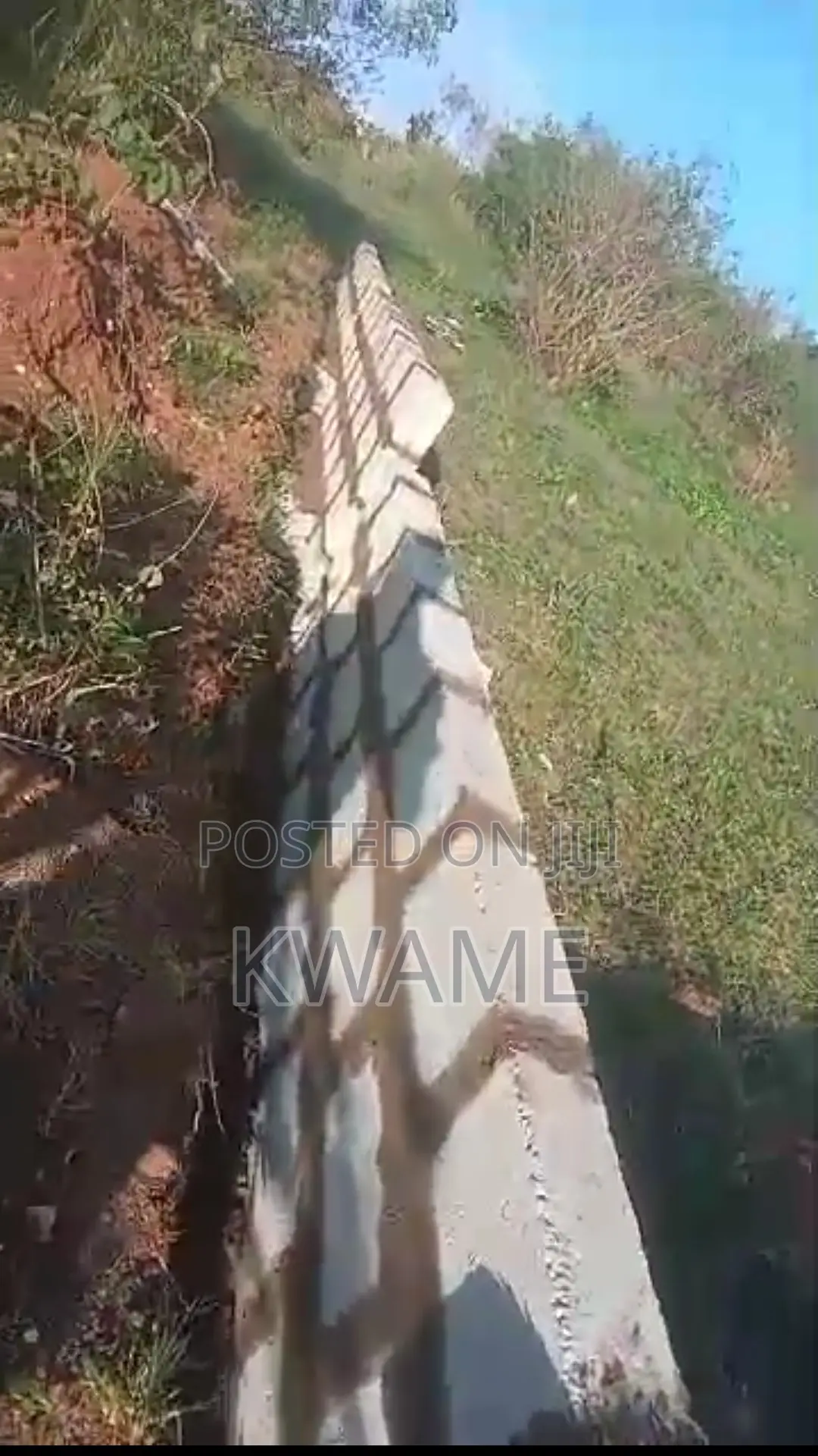 Plot of Land at Akotsi Near Buduburam for Sale