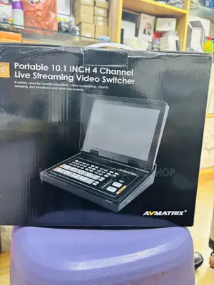 Av Matrix 10.1” Screen Video Switcher