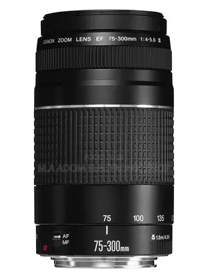 75mm-300mm Lens