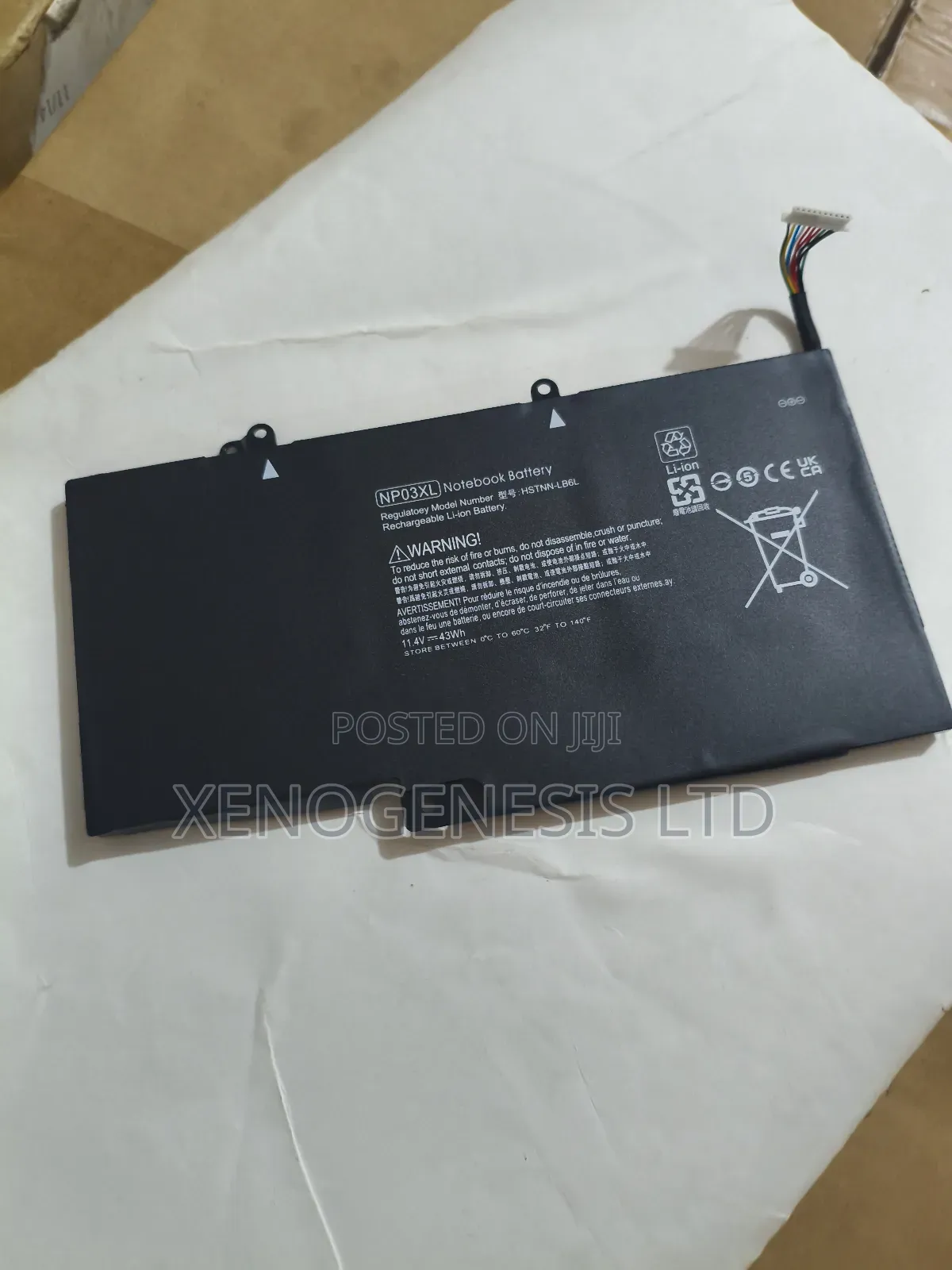 Np03xl for Hp Pavilion X360 13-A010dx 13-A012dx