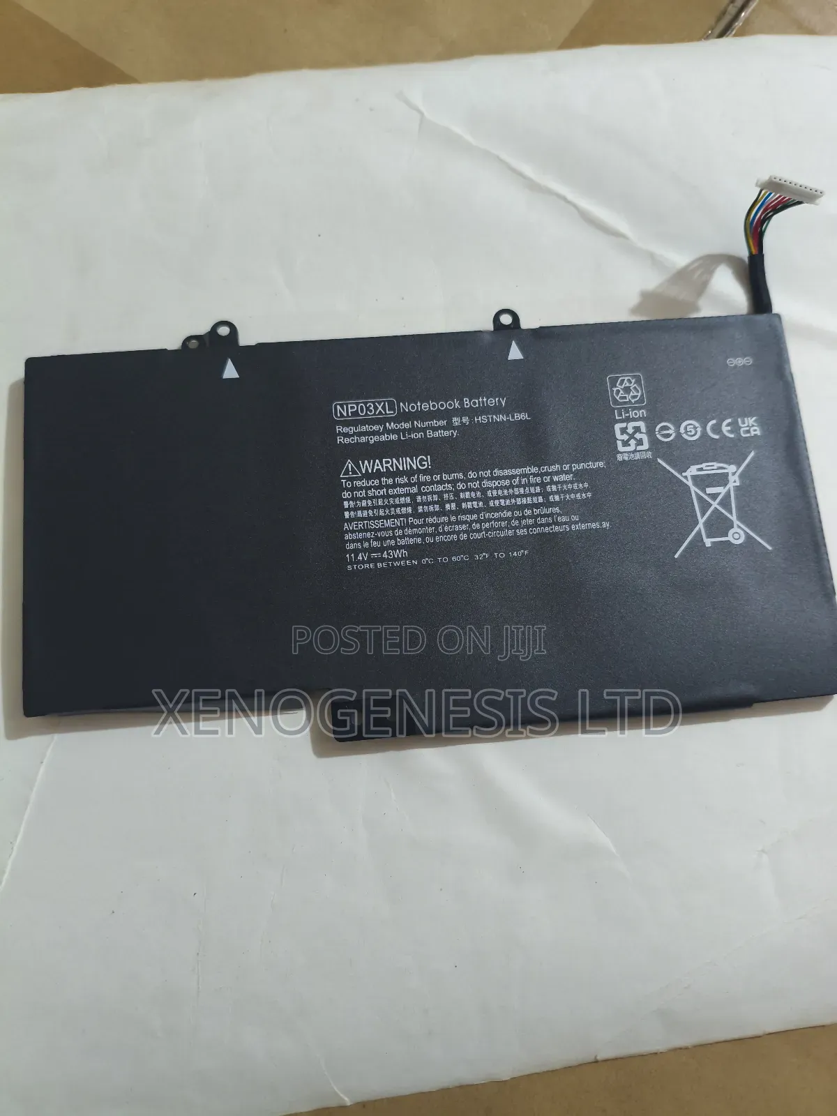 Np03xl for Hp Pavilion X360 13-A010dx 13-A012dx