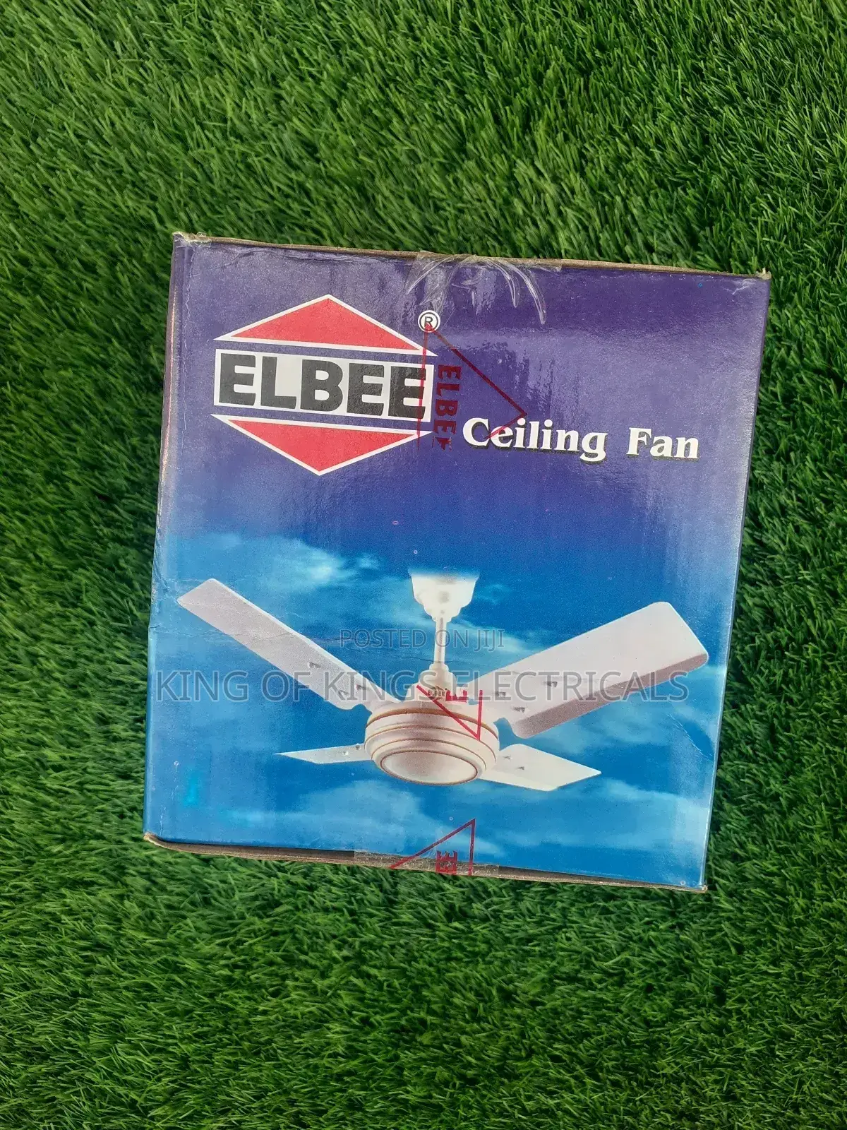 Elbee Ceiling Fan(Short Blade) – Powerful Motor Energy Efficient