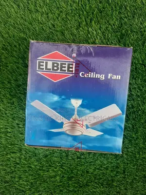 Elbee Ceiling Fan(Short Blade) – Powerful Motor Energy Efficient