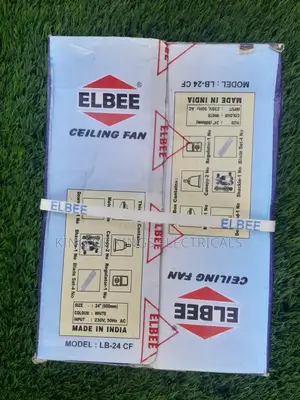 Elbee Ceiling Fan(Short Blade) – Powerful Motor Energy Efficient