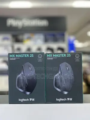 Logitech Mx Master 2s Wireless Mouse (Graphite)