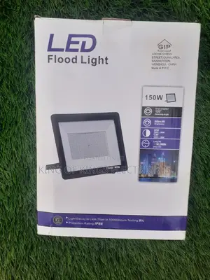 Gip 150w Led Floodlight – Super Bright, Durable Energy Saving