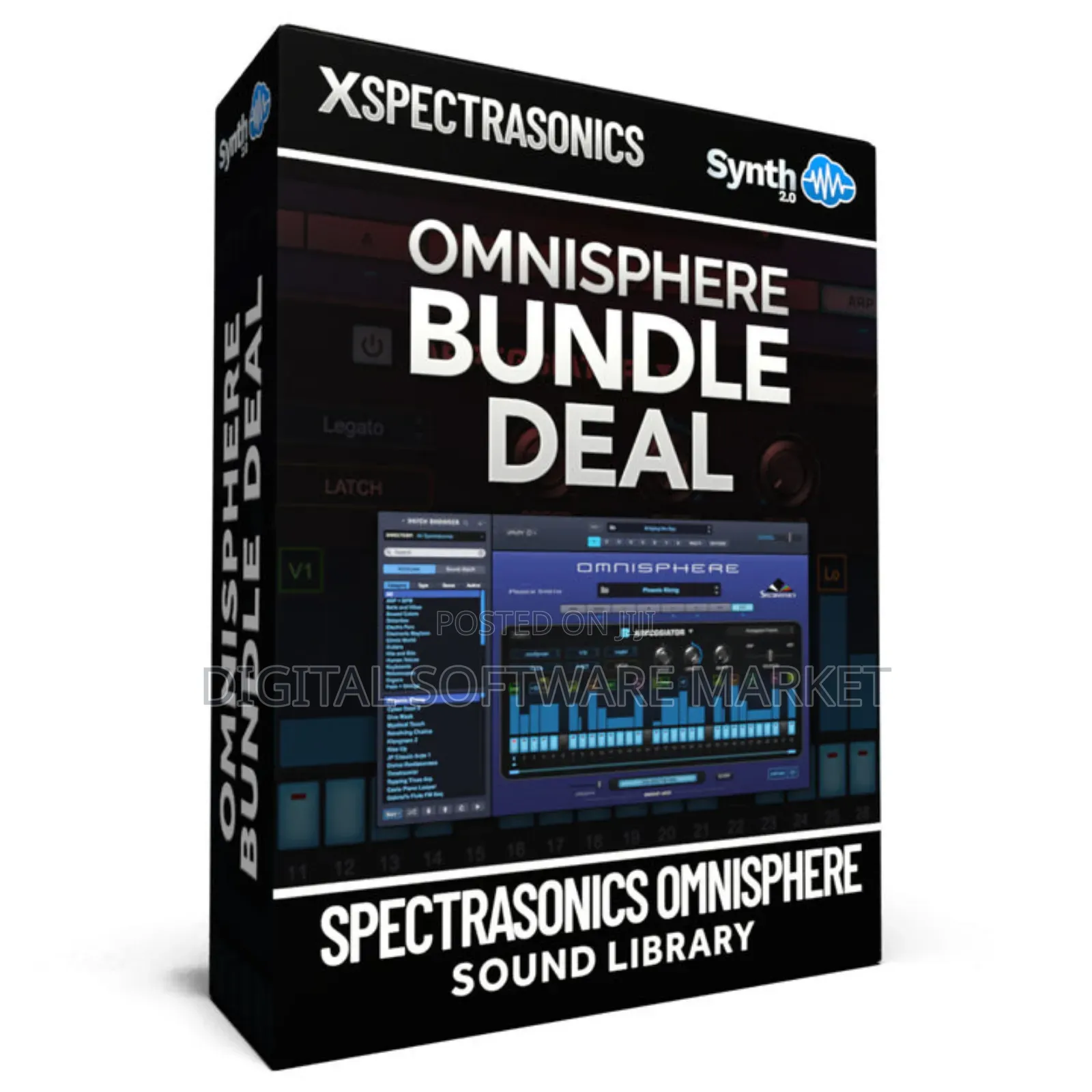 Spectrasonics Omnisphere 2 V2.8.7c Full Version + Complete Library
