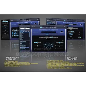 Omnisphere V2 +Complete Library for Windows or Macos