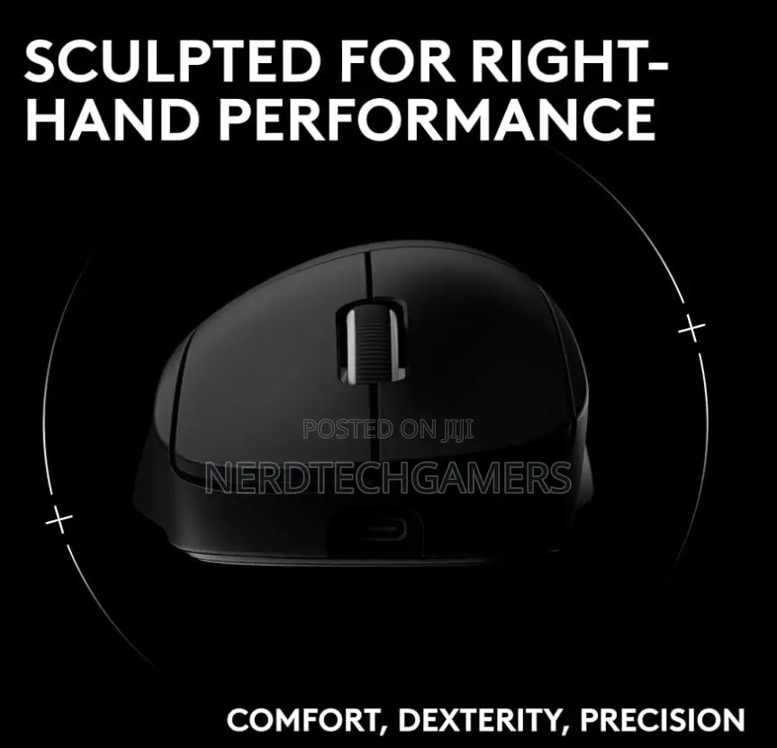 Logitech G Pro X Superlight Wireless Gaming Mouse,