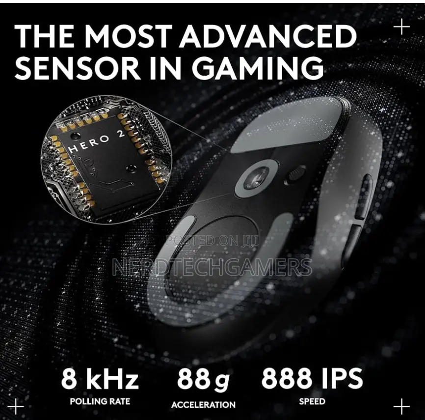Logitech G Pro X Superlight Wireless Gaming Mouse,