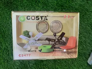 Costa Short Blade Ceiling Fan – Compact, Stylish Efficient Cooling