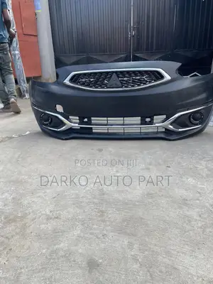 Mitsubishi Mirage 2017-2019 Complete Bumper Available