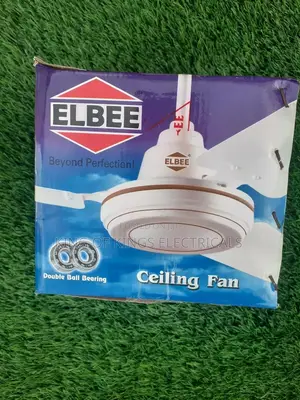 Elbee Ceiling Fan(Long Blade) – Powerful Motor Energy Efficient