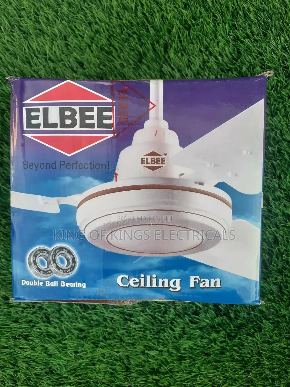 Elbee Ceiling Fan(Long Blade) – Powerful Motor Energy Efficient