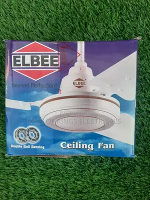 Elbee Ceiling Fan(Long Blade) – Powerful Motor Energy Efficient