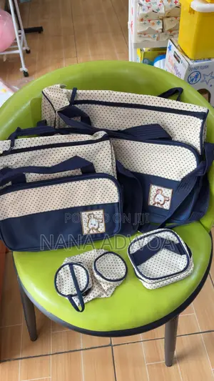 5 Piece Diaper Bag